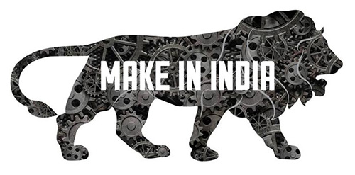 Make in India logo - Enpowers International domestic manufacturing