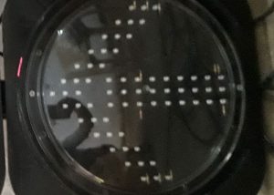 Solar arrow blinker lights for lane diversion